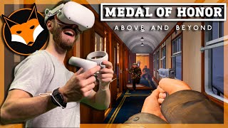 This Quest 2 Shooter Is INCREDIBLY FUN! - Medal of Honor: Above and Beyond