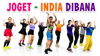 JOGET - INDIA DIBANA / DANCE BOLLYWOOD / ZUMBA / ARUL ZIN