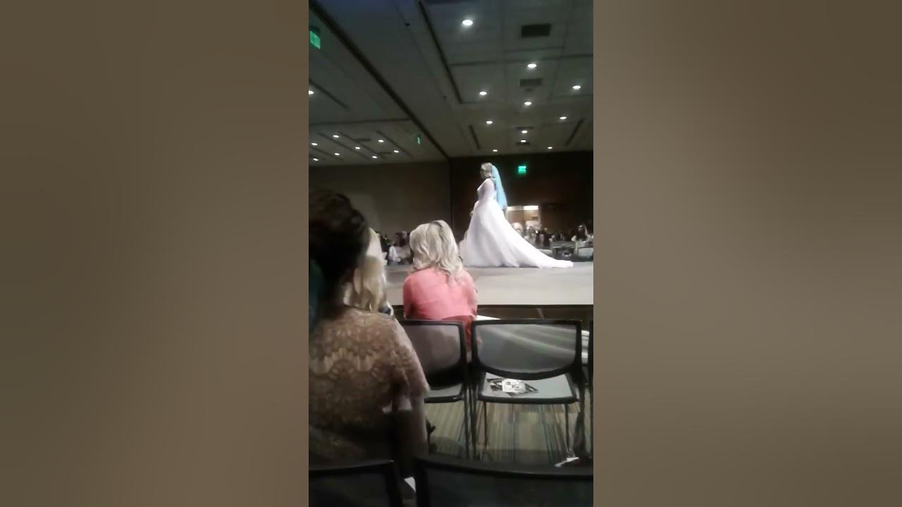 AFW BRIDAL SHOW PHOENIX CONVENTION CENTER ARIZONA YouTube
