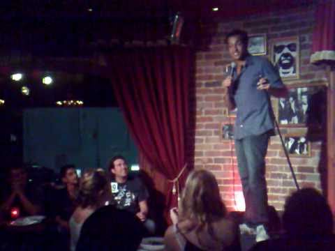Matt Okine - Live at Fringe Bar (2009) - Six Degrees of Seperation