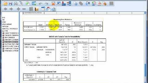 Factor Analysis Using SPSS: elearning.aneconomist.com.mp4