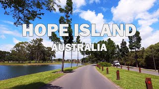 Hope Island, Australia - Driving Tour 4K