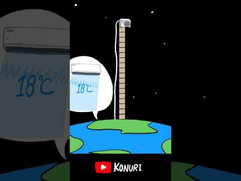 이렇게 하면 에어컨 틀어도 <strong>지구온난화</strong> 예방 되는거 아님??