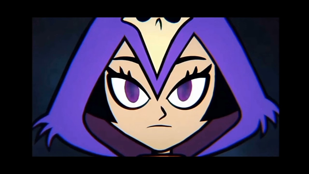 The Night Begins To Shine on Raven Songs To B. E. R. Teen Titans Go ...