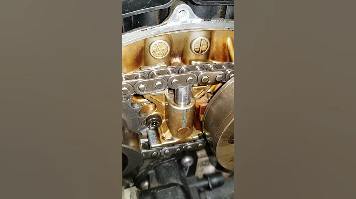 Volkswagen 2.0t FSI ea113 camshaft chain tensioner failure