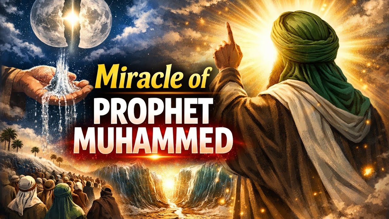 Miracle Of Prophet Muhammad  حضرت محمد ﷺ کے معجزات