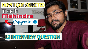 How I Got Selected In Tech Mahindra❤️ | L2 Manager Round Interview Questions | Offer Letter