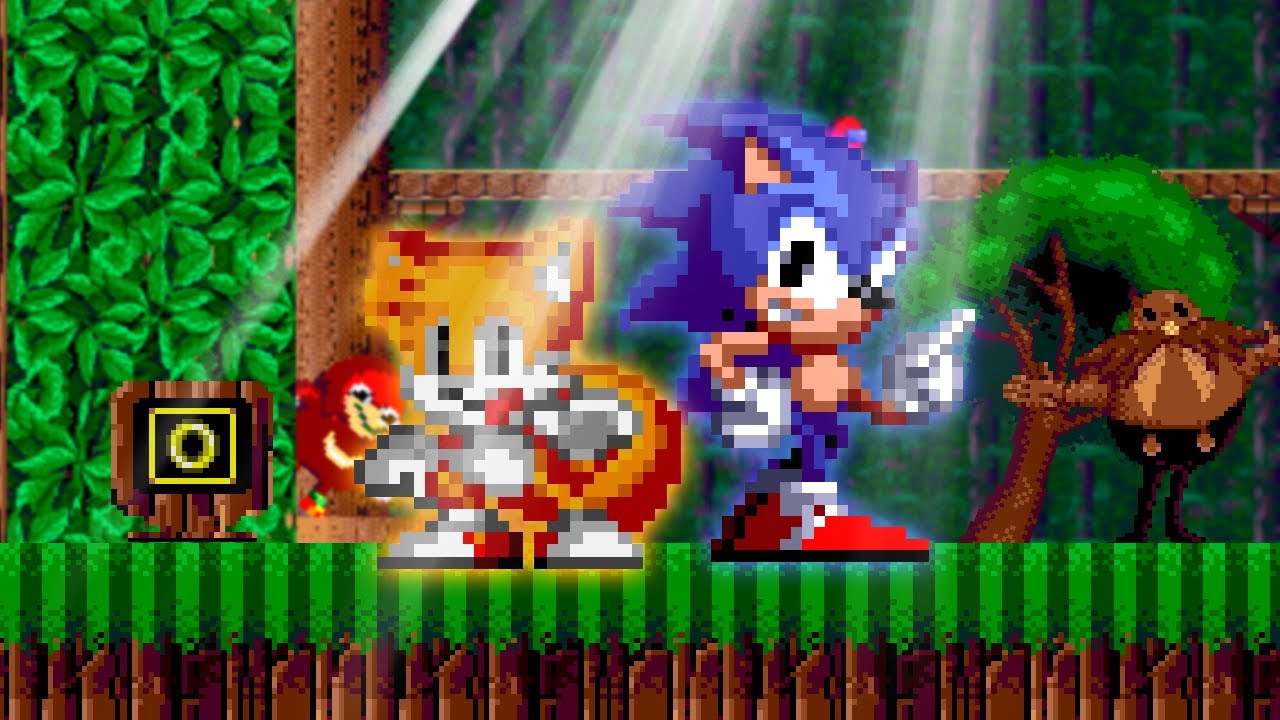 Sonic 1 Forever: Wood Zone Plus (Initial Release) ✪ Full Game