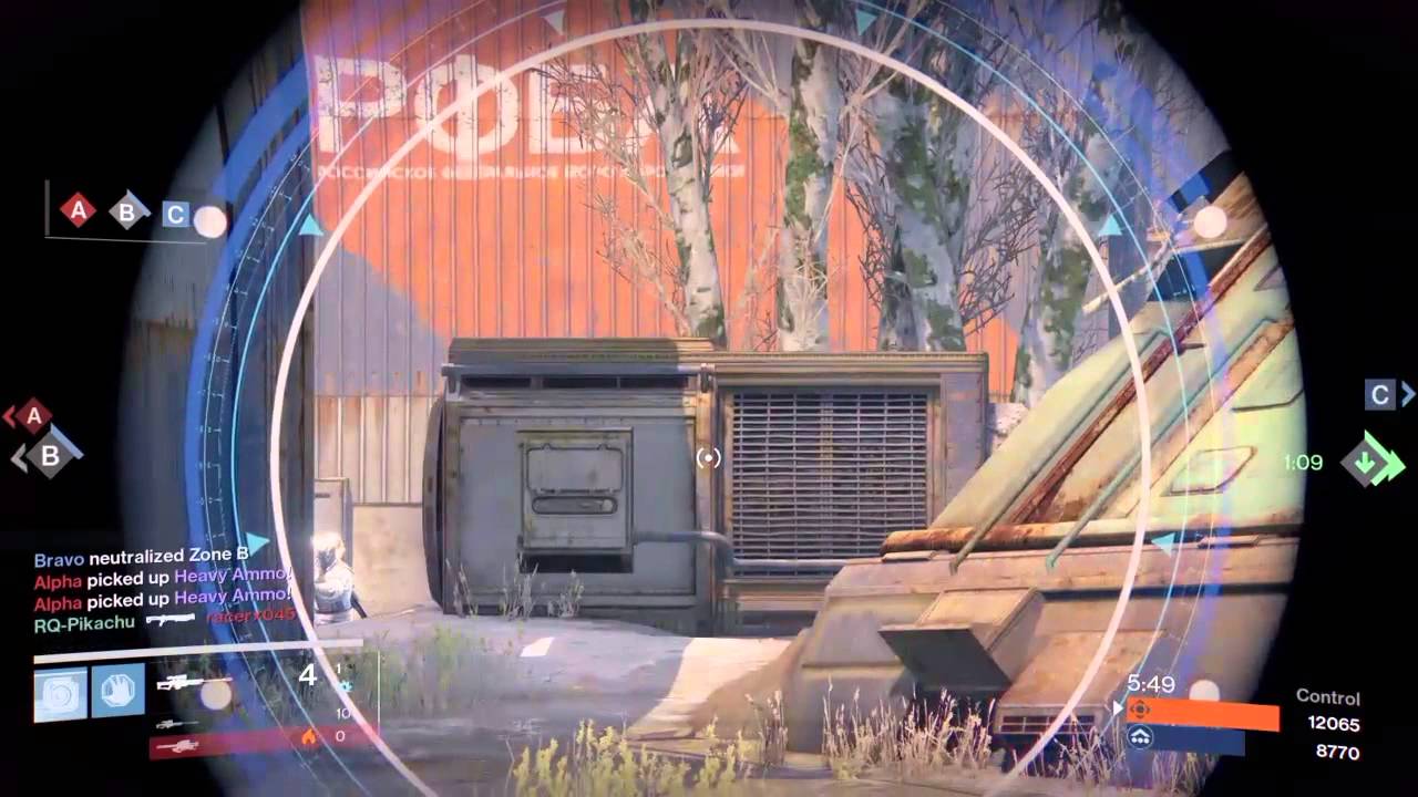 Destiny update 2.0 No Land Beyond run