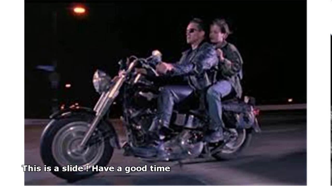 terminator 2 harley davidson fatboy for sale