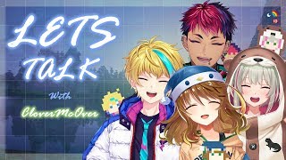 Collab Stream: Minecraft, Talk and More with CloverMcOver!【NIJISANJI ID】