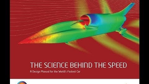 BLOODHOUND Book: The Science Behind The Speed