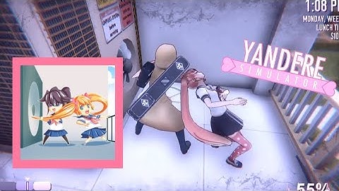 Content Checklist: Fan elimination -Yandere Simulator-
