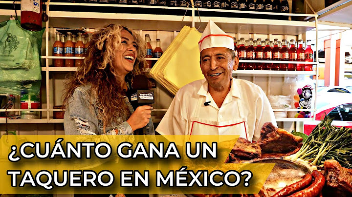 ASI ES TRABAJAR de TAQUERO en MEXICO - Ruido Social