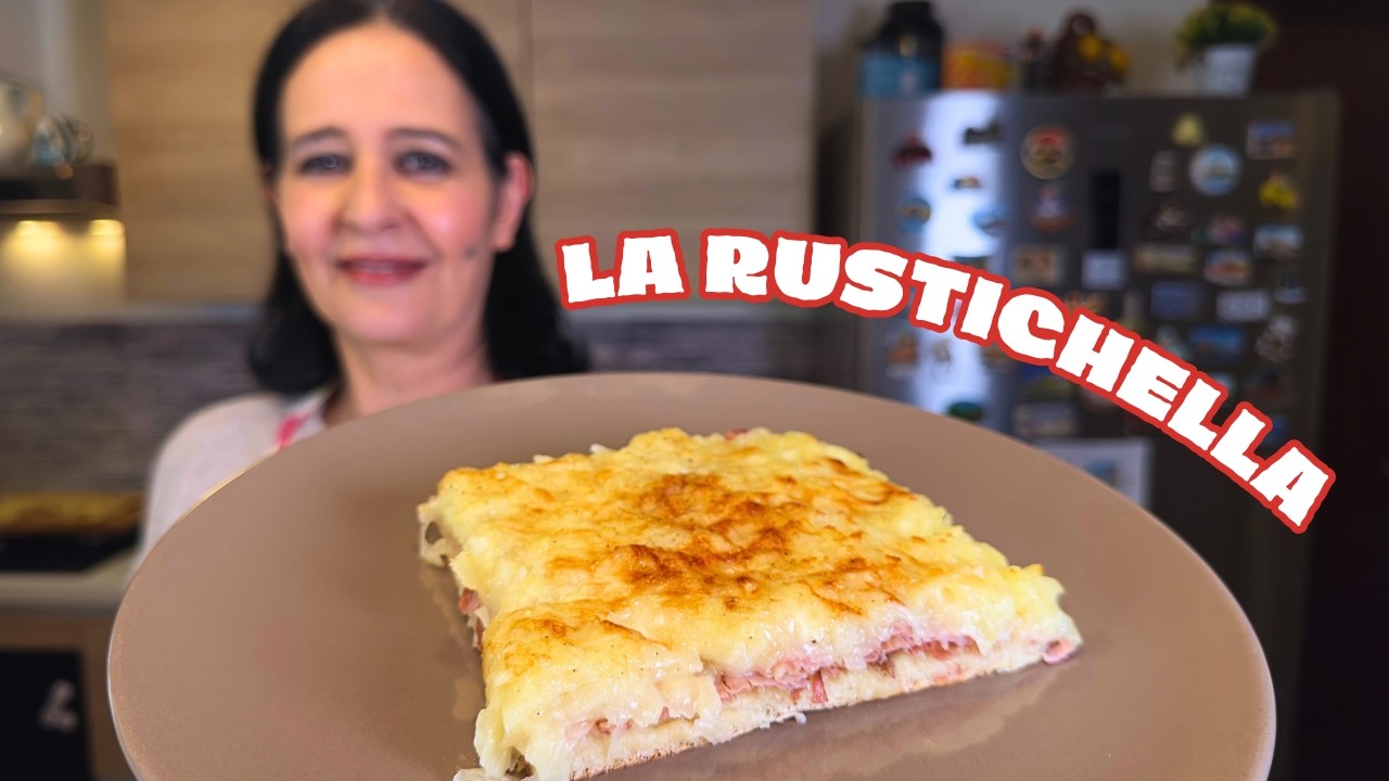 LA RUSTICHELLA di Betty e Marco - Ricetta Facile e Veloce