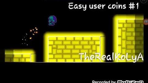 [EASY USER COINS #1] Geometry dash [2.0] Mako by elmatygol28