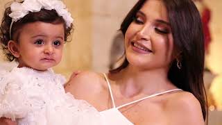 Mia's baptism