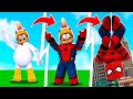 SONO DIVENTATO SPIDERMAN SU ROBLOX!!