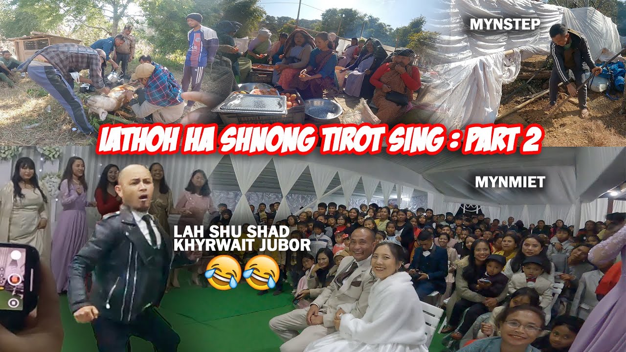 Shane shnong ngi te mih paidbah beit ha ka kam iathoh, ihun bha 😍