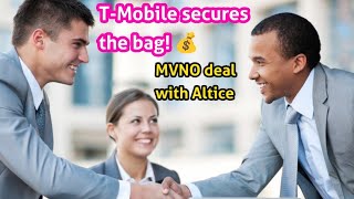 T-Mobile Finalizes Deal, Extends Mvno Opportunity.
