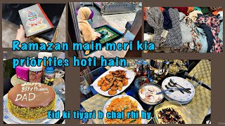 Ramazan main hamari priorities kia honi chahiy / RAMAZAN vlog by Ayesha Rajpoot