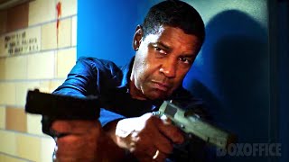 7 fois où tonton DENZEL a transformé des gangsters en pleureuses | Equalizer : Les Meilleures Scènes