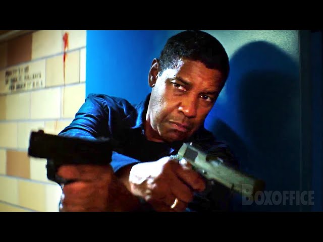 7 fois où tonton DENZEL a transformé des gangsters en pleureuses | Equalizer : Les Meilleures Scènes class=