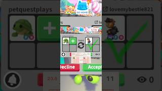 Trading turtle in adopt me (elvebredd values)