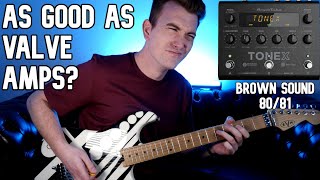 The Best Van Halen Tone Modeller Is Back  Tonex 8081 Collection