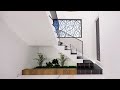 Walkthrough of duplex residential building srnrarchitects