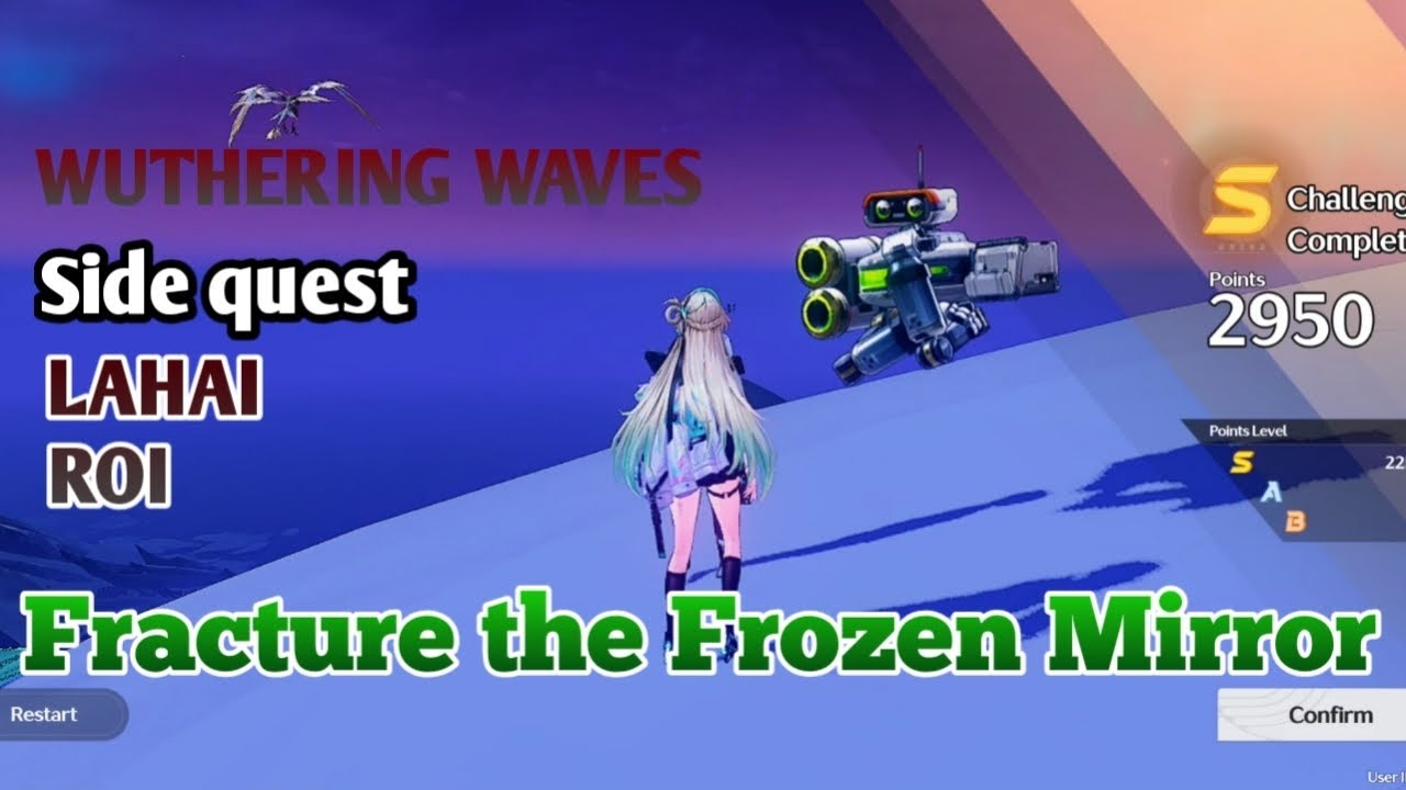Wutheirng Waves Lahai-roi side quest: Fracture the Frozen Mirror