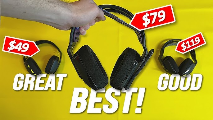 Logitech G735 Gaming Headset Review 