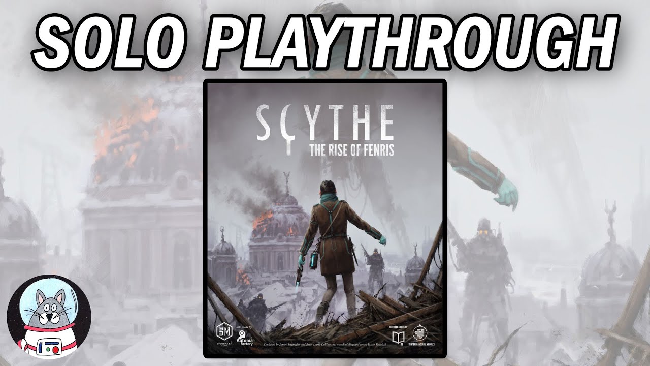 Scythe: The Rise of Fenris - Solo Playthrough - YouTube