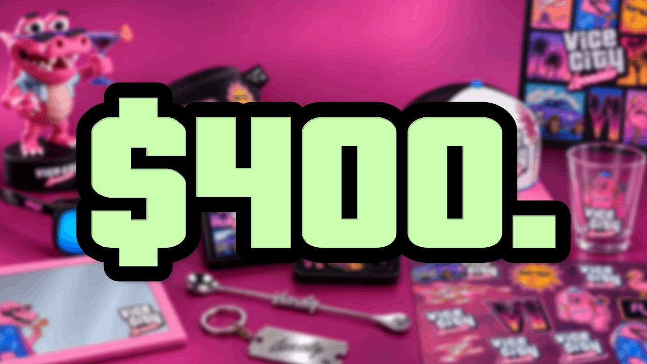 Video thumbnail for Rockstar Wants $400 For The GTA 6 Collectors Box — Is It Worth It?