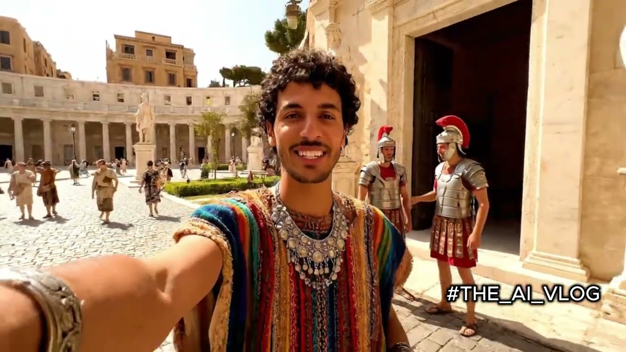 المغرب سنة 50 ميلادية بنظرة الذكاء الاصطناعي: هدايا من الماضي لجيل 2026! 🤖🎁