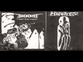 Doom (Lost The Fight) - Hiatus (S/T) - split - (1993) FULL ALBUM