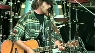 Video thumbnail of "Neil Young - Four Strong Winds - 10/18/1997 - Shoreline Amphitheatre (Official)"
