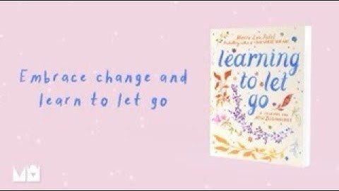 Learning to Let Go: A Journal for New Beginnings | Michael O