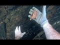 Crystal Clear Water : Old River Dump Treasure Collecting With Mask And Snorkel Only