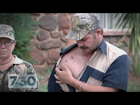 White South African farmers say they're living in fear | 7.30