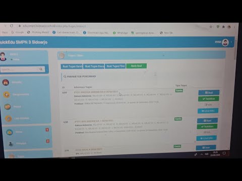 TUTORIAL EKSPOR NILAI DARI QUICK EDU SMPN 3 SIDOARJO