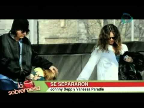 Video: Por Qué Johnny Depp Y Vanessa Paradis Se Separaron