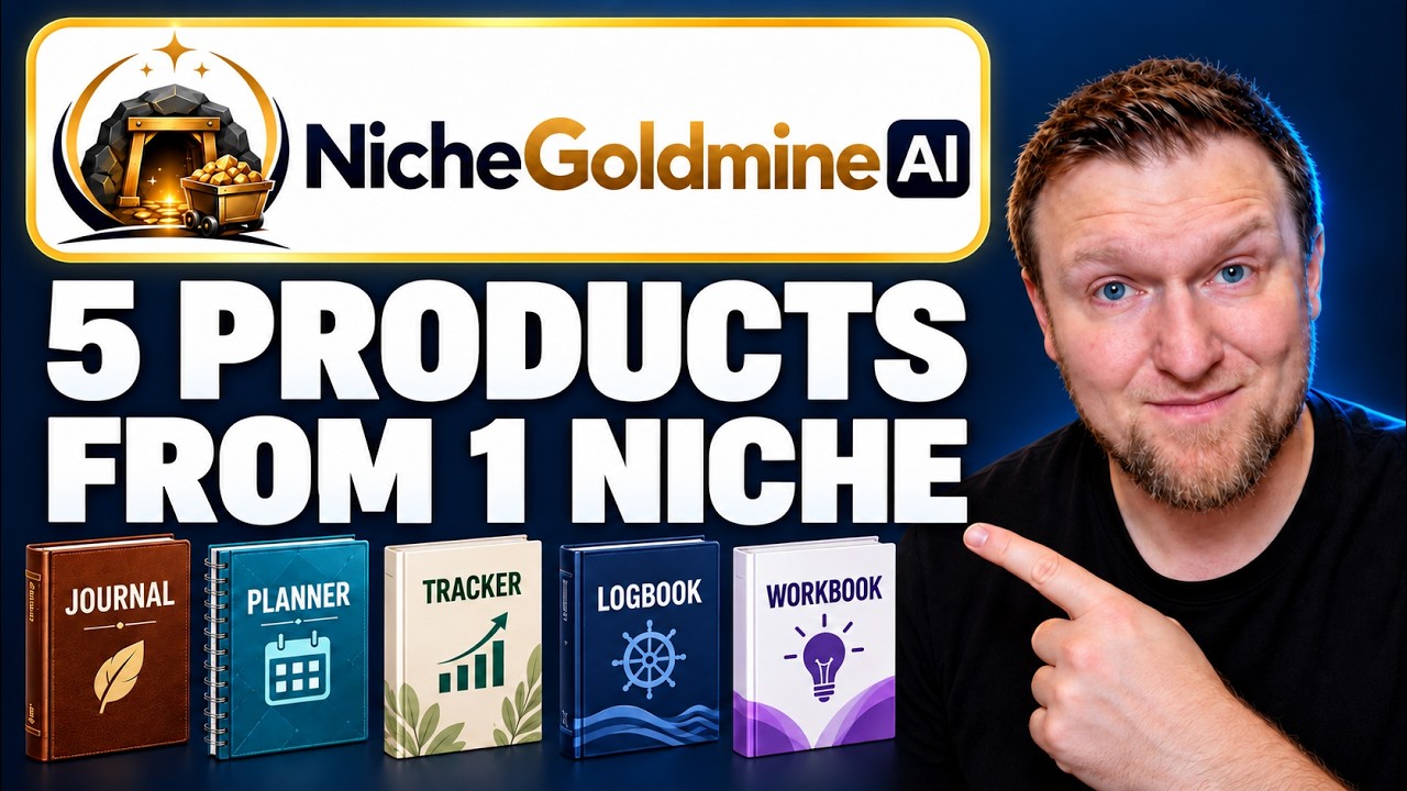 NicheGoldmine AI Review: Create 5 Digital Products From One Niche