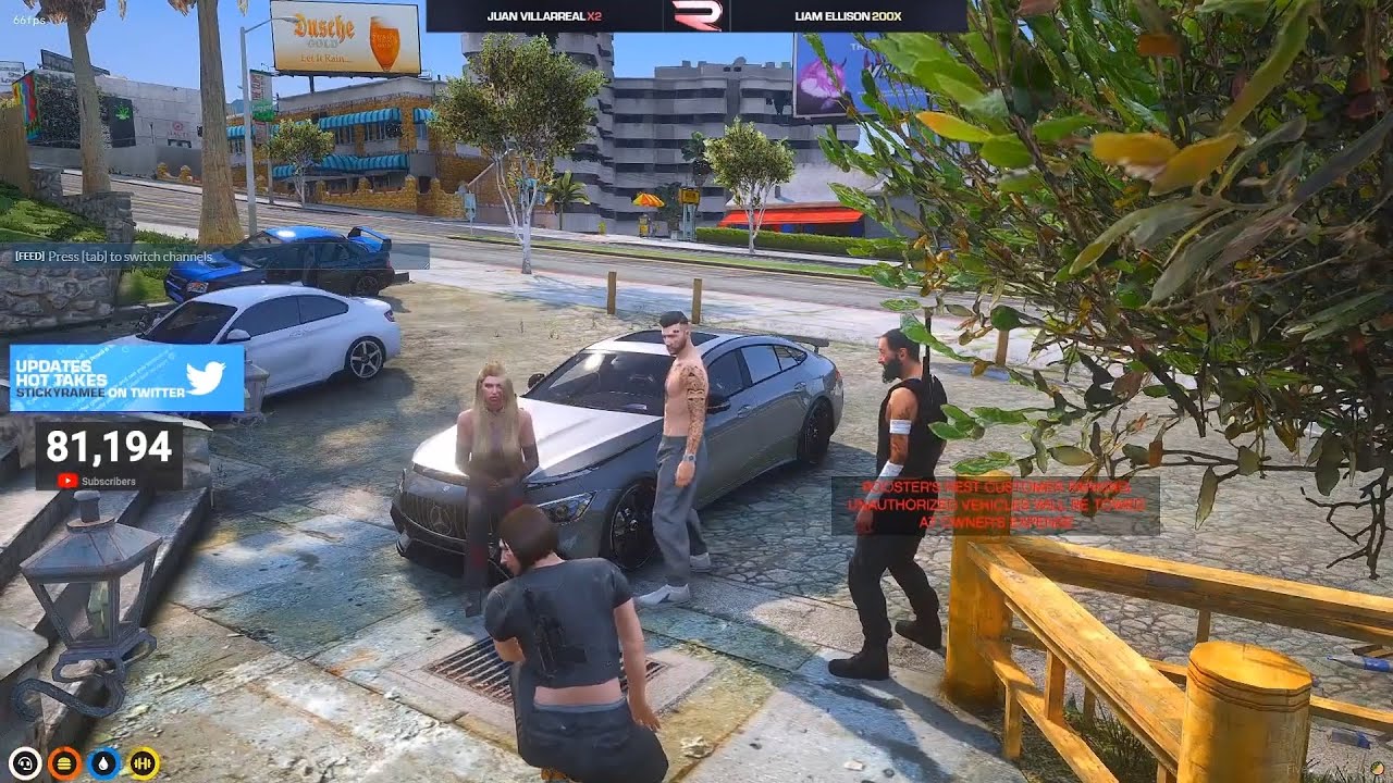 Mr. K & Ramee Meets Carmella's Brother | Nopixel 3.0