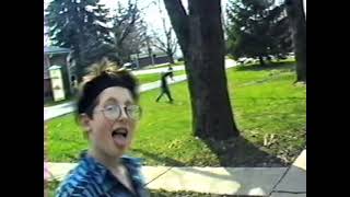 1992 Easter Kelly Family Egg Hunt