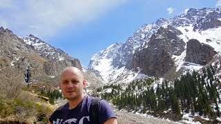 Киргизия путешествие Бишкек Иссык-Куль Ала-Арча / Central Asia Kyrgyzstan Bishkek Issyk-Kul(Путешествие в Центральную Азию в Киргизию - Бишкек Иссык-Куль Ала-Арча. Киргизия бывшая советская республик..., 2015-08-04T16:03:04.000Z)