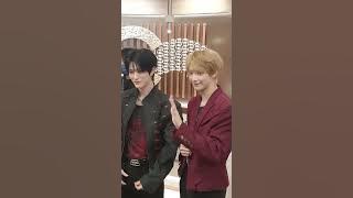 韓團 XODIAC 成員麥駿昇SING 、李傲賢LEO   霸王茶姬  一日店長