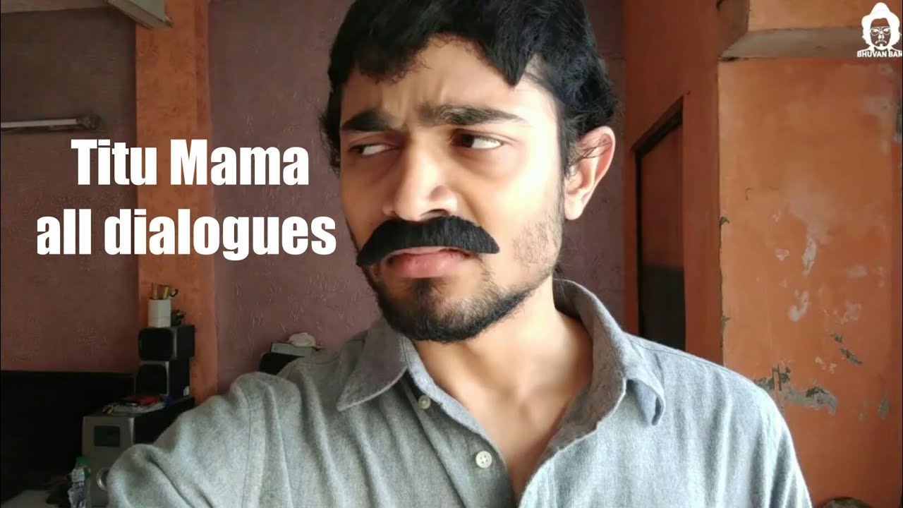 Titu Mama Hi Titu Mama All Titu Mama Dialogues Bb Ki Vines Funny Seen Youtube 