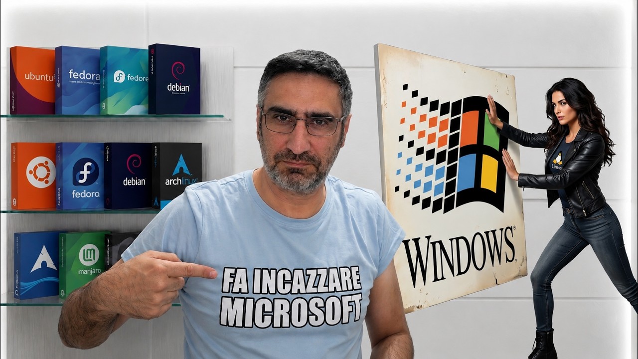 Thumbnail del video È gratis, è italiana, e fa incazzare Microsoft