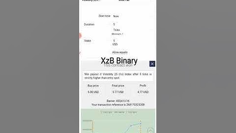Binary Rise Fall Strategy | Algorithm